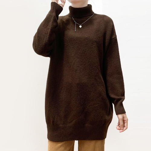 單/加厚款/質量很好/很保暖/大碼簡約休閒高領毛衣打底衫女冬 單/加厚款/質量很好/很保暖/大碼簡約休閒高領毛衣打底衫女冬