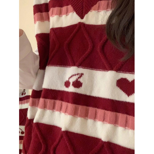 胖MM200斤特大碼套裝新款韓版休閒寬松針織馬甲曡穿背心長袖襯衣 胖MM200斤特大碼套裝新款韓版休閒寬松針織馬甲曡穿背心長袖襯衣