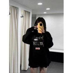 美式復古刺綉破壞設計毛衣男女秋冬潮牌小衆慵嬾風寬鬆軟糯針織衫