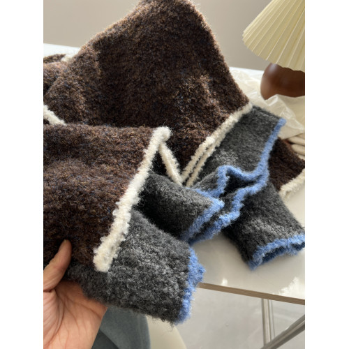 韓版復古鑲邊翻領開衫毛衣女寬松慵懶可愛減齡針織衫外套秋冬新款 韓版復古鑲邊翻領開衫毛衣女寬松慵懶可愛減齡針織衫外套秋冬新款