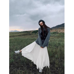 軟糯卡通小狗毛衣女秋冬裝寬松韓系慵懶風穿搭針織衫套頭打底上衣