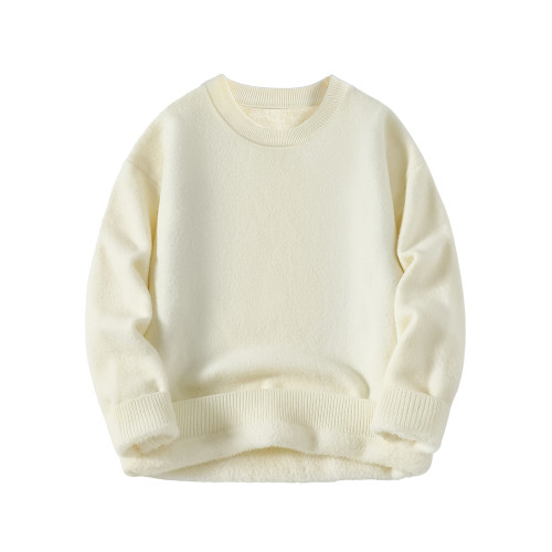 真維斯LIFE加絨加厚毛衣男冬季重磅一體絨保暖毛線衣男士針織衫M 真維斯LIFE加絨加厚毛衣男冬季重磅一體絨保暖毛線衣男士針織衫M