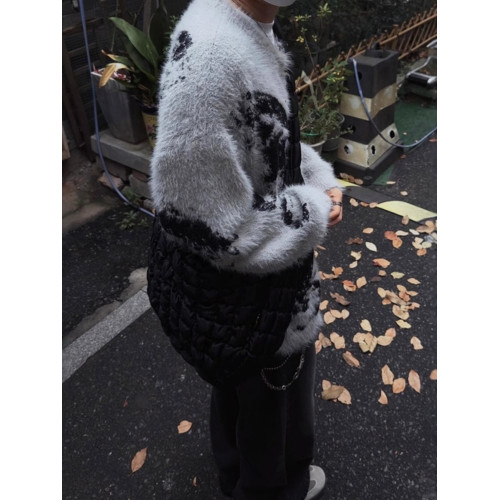 美式潮牌蝴蝶提花海馬毛拉鍊開衫毛衣男秋冬慵懶風寬松針織衫外套 美式潮牌蝴蝶提花海馬毛拉鍊開衫毛衣男秋冬慵懶風寬松針織衫外套