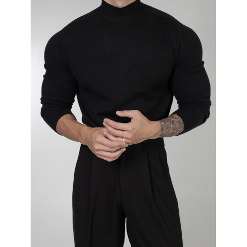 Primas 肌肉型 半高領毛衣男秋冬款美式長袖打底衫百搭內搭針織衫 Primas 肌肉型 半高領毛衣男秋冬款美式長袖打底衫百搭內搭針織衫