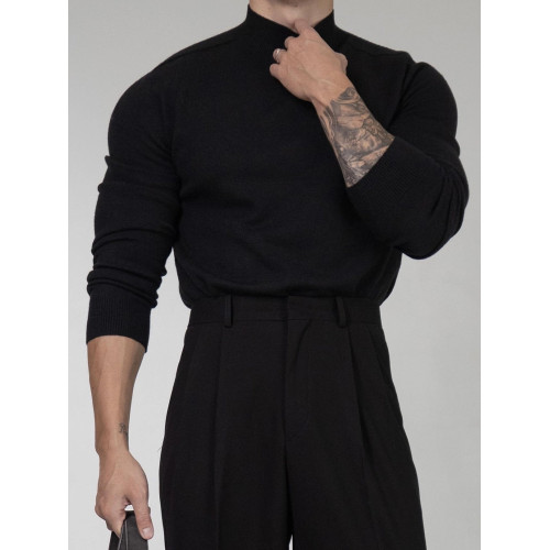 Primas 肌肉型 半高領毛衣男秋冬款美式長袖打底衫百搭內搭針織衫 Primas 肌肉型 半高領毛衣男秋冬款美式長袖打底衫百搭內搭針織衫