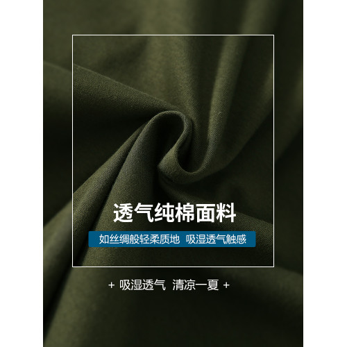 2025新款春秋長袖純棉開衫男爸爸針織外套中老年打底老人上衣男款