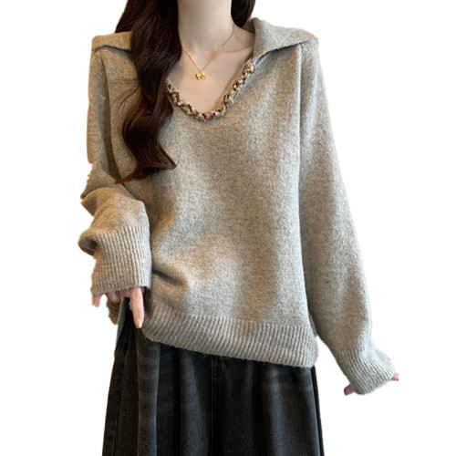 本命年紅色正肩毛衣內搭秋冬2025新款大碼女裝胖mm打底針織衫上衣 本命年紅色正肩毛衣內搭秋冬2025新款大碼女裝胖mm打底針織衫上衣