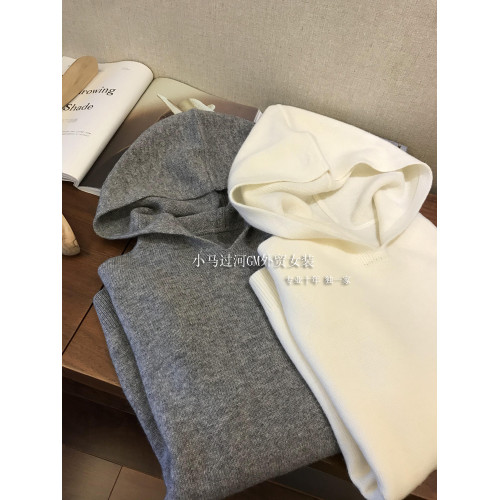 之*家原紗!!氣質羊毛羊絨寬松加厚連帽氣質針織連帽毛衣女秋冬 之*家原紗!!氣質羊毛羊絨寬松加厚連帽氣質針織連帽毛衣女秋冬