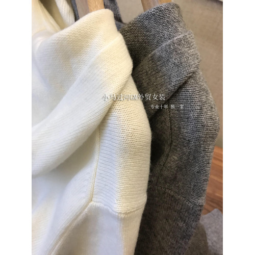 之*家原紗!!氣質羊毛羊絨寬松加厚連帽氣質針織連帽毛衣女秋冬 之*家原紗!!氣質羊毛羊絨寬松加厚連帽氣質針織連帽毛衣女秋冬