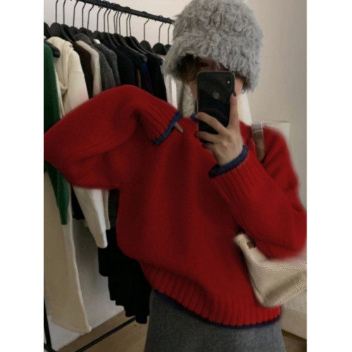 白色浣熊絨毛衣女秋冬內搭打底衫套頭韓系羊毛衫超好看短款針織衫 白色浣熊絨毛衣女秋冬內搭打底衫套頭韓系羊毛衫超好看短款針織衫