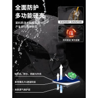 JEEP羽絨服女款冬季加絨加厚保暖戶外沖鋒衣三合一可拆卸內膽外套