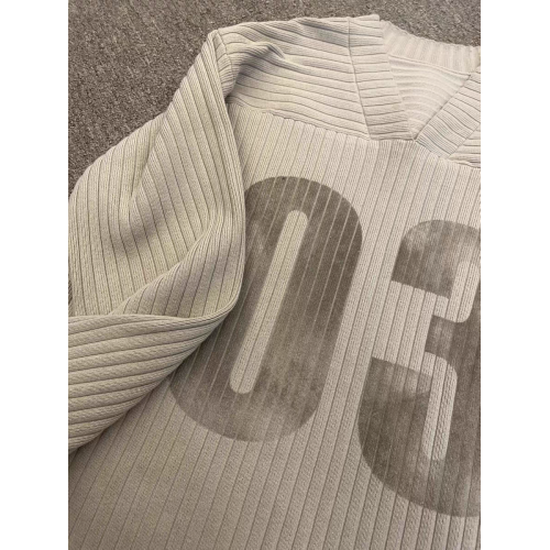 米灰色做舊V領針織外套潮牌美式復古打底衫設計感ins慵嬾紋理毛衣