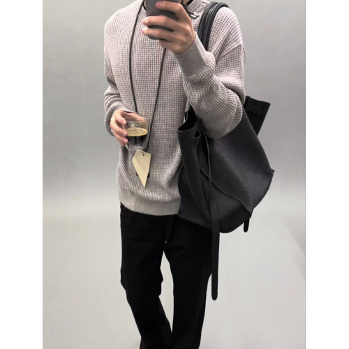  Vujade 011 drop2 華夫格長袖 打底毛衣 耗牛絨混紡