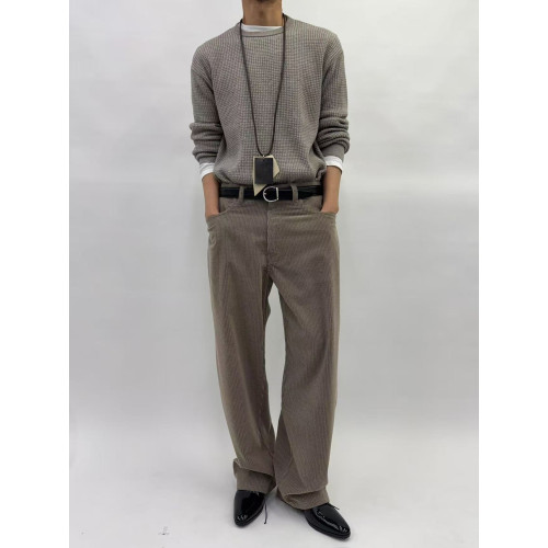  Vujade 011 drop2 華夫格長袖 打底毛衣 耗牛絨混紡