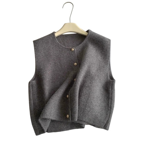 145小矮個子針織開衫背心馬甲女秋冬季150穿搭內搭短款坎肩上衣xs 145小矮個子針織開衫背心馬甲女秋冬季150穿搭內搭短款坎肩上衣xs