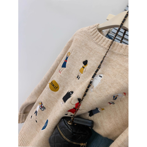 美式浣熊絨套頭歐貨毛衣女秋冬外穿慵嬾風小個子打底秋冬2025新款