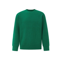 MRCYC慵懶風套頭毛衣男冬季寬松保暖上衣韓系潮流簡約圓領針織衫