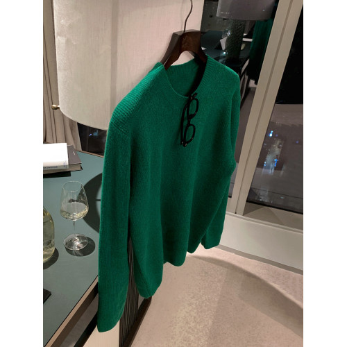 MRCYC慵懶風套頭毛衣男冬季寬松保暖上衣韓系潮流簡約圓領針織衫