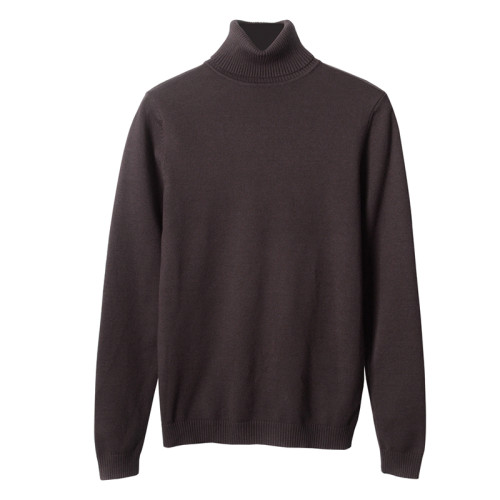 毛衣男高領冬季新款毛衫韓版修身純色打底衫黑色針織衫潮流絨線衣