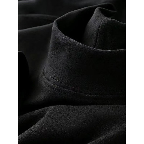 2025秋冬保暖內搭打底衫德絨半高領上衣雙面絨男士長袖男青年T恤 2025秋冬保暖內搭打底衫德絨半高領上衣雙面絨男士長袖男青年T恤