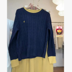 25n1110【鄕丫頭嚴選】毛衣 D97