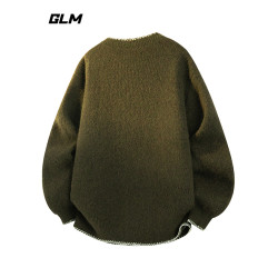 【敖瑞鵬代言】GLM官方亨利針織衫男士巨好看的冬季穿搭內搭毛衣