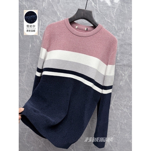 H餘單剪標厚款雪尼爾條紋柔軟保暖圓領長袖毛衣毛衫針織衫秋冬男 H餘單剪標厚款雪尼爾條紋柔軟保暖圓領長袖毛衣毛衫針織衫秋冬男