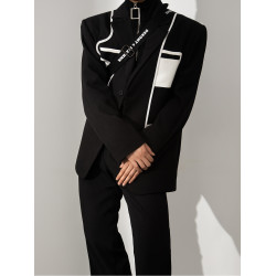 【德絨】不起球拉鍊半高領打底衫男士黑色毛衣秋冬內搭中領針織衫