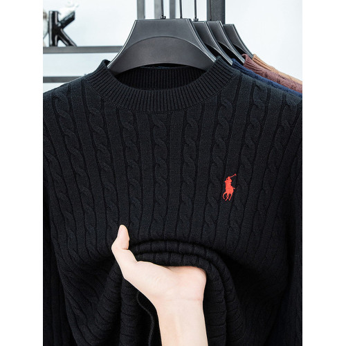 保羅秋冬季男士羊毛衫圓領套頭加厚菱形長袖針織衫毛衣打底羊絨衫 保羅秋冬季男士羊毛衫圓領套頭加厚菱形長袖針織衫毛衣打底羊絨衫