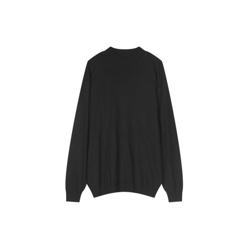 cuibuju基礎百搭半高領毛衣男秋冬韓版潮流ins內搭打底純色針織衫 cuibuju基礎百搭半高領毛衣男秋冬韓版潮流ins內搭打底純色針織衫