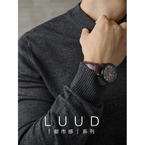 LUUD 半高領打底衫男秋冬保暖高級商務針織衫修身毛線衣中領內搭 LUUD 半高領打底衫男秋冬保暖高級商務針織衫修身毛線衣中領內搭