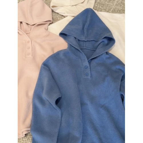 大碼女裝慵嬾風白色連帽毛衣針織衫上衣春秋款胖mm顯瘦內搭打底衫