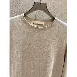 意式輕奢！羊絨羊毛混紡！秋季男士親膚舒適薄款彈力透氣圓領毛衣