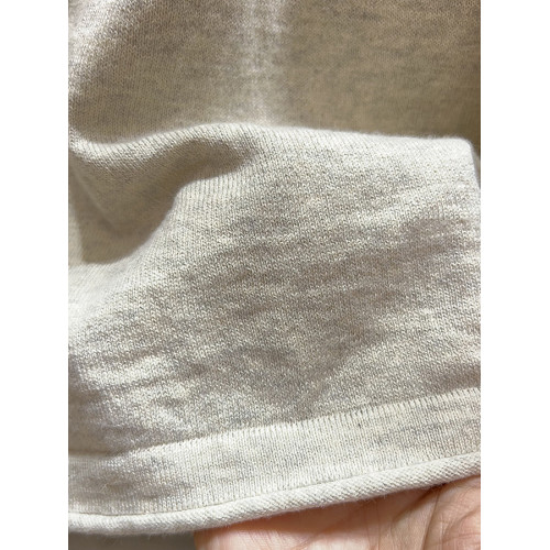 意式輕奢！羊絨羊毛混紡！秋季男士親膚舒適薄款彈力透氣圓領毛衣