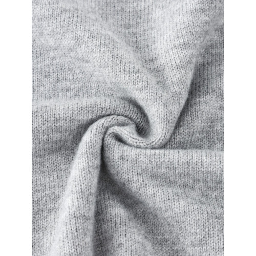 加厚圓領毛衣男款2025新款冬季慵懶風寬松高級感保暖針織衫線衣潮 加厚圓領毛衣男款2025新款冬季慵懶風寬松高級感保暖針織衫線衣潮