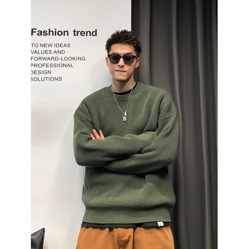 徐太浪軟軟糯糯毛衣男高級感慵懶風日系針織衫秋冬內搭打底毛線衣 徐太浪軟軟糯糯毛衣男高級感慵懶風日系針織衫秋冬內搭打底毛線衣