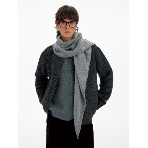 MADWITCH秋冬氛圍感排釦羊毛混紡針織衫男女寬松休閒軟糯開衫毛衣 MADWITCH秋冬氛圍感排釦羊毛混紡針織衫男女寬松休閒軟糯開衫毛衣