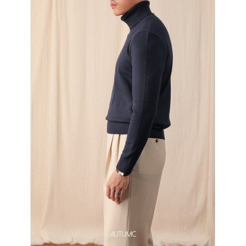 【限時特價】高領毛衣男秋冬季保暖長袖打底衫套頭修身純色針織衫 【限時特價】高領毛衣男秋冬季保暖長袖打底衫套頭修身純色針織衫