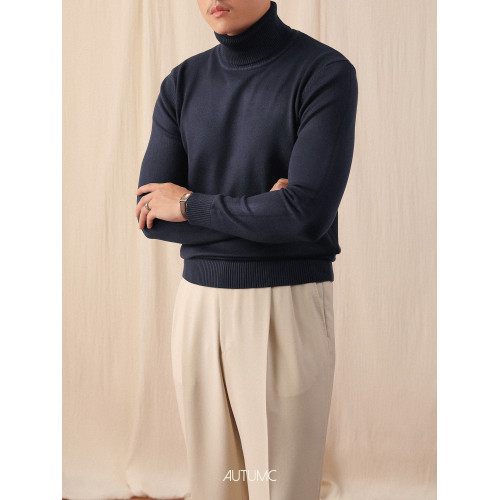 【限時特價】高領毛衣男秋冬季保暖長袖打底衫套頭修身純色針織衫 【限時特價】高領毛衣男秋冬季保暖長袖打底衫套頭修身純色針織衫