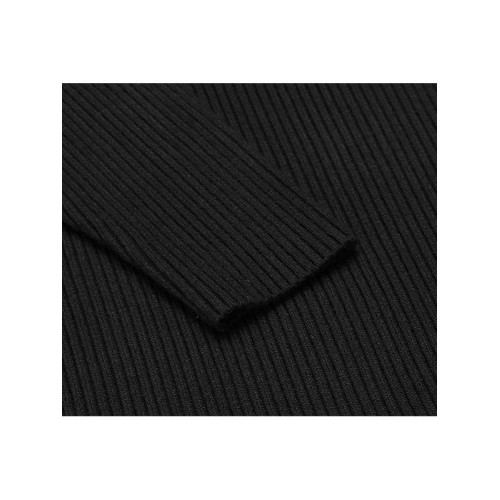 2025男裝針織衫高領毛衣秋冬歐美長袖套頭毛線衫men sweater