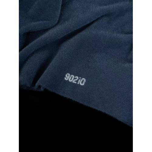 ANTIDOTE 貂毛運動風毛衣美式復古徽章印花v領球服加絨針織衫外套