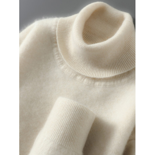 高領100%純羊毛衫男士秋冬長袖毛衣寬松羊絨衫青年加厚針織打底衫 高領100%純羊毛衫男士秋冬長袖毛衣寬松羊絨衫青年加厚針織打底衫