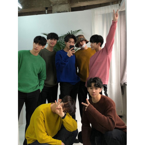 毛衣男針織衫秋冬小清新打底衫套頭圓領日系休閒保暖毛衫網紅同款