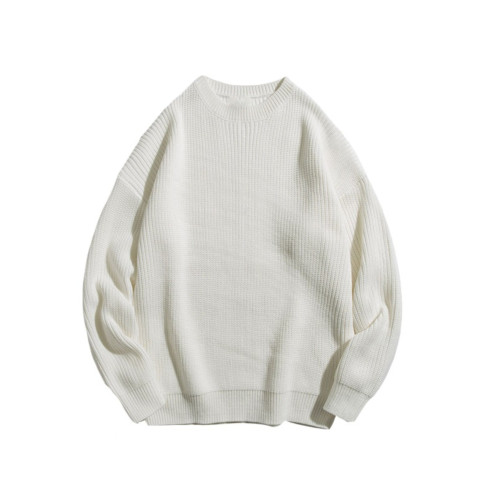 毛衣男針織衫秋冬小清新打底衫套頭圓領日系休閒保暖毛衫網紅同款