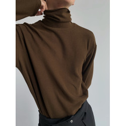 MION 秋冬曡穿內搭的法寶離不開這件德薄絨高領基礎款打底衫男女