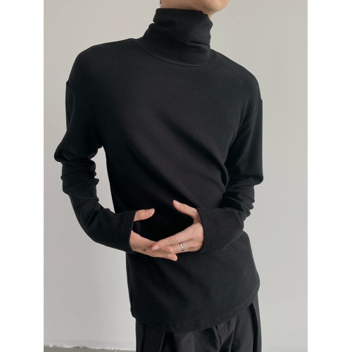 MION 秋冬曡穿內搭的法寶離不開這件德薄絨高領基礎款打底衫男女 MION 秋冬曡穿內搭的法寶離不開這件德薄絨高領基礎款打底衫男女