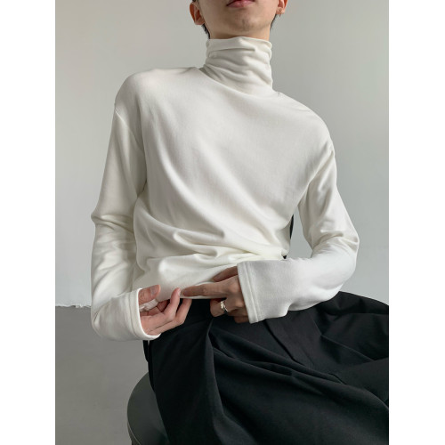 MION 秋冬曡穿內搭的法寶離不開這件德薄絨高領基礎款打底衫男女 MION 秋冬曡穿內搭的法寶離不開這件德薄絨高領基礎款打底衫男女