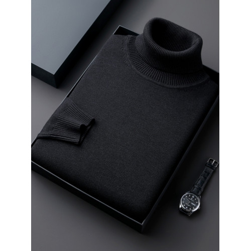 2025冬季新款高領加厚毛衫男款針織打底毛衣秋冬款男士保暖絨衫男 2025冬季新款高領加厚毛衫男款針織打底毛衣秋冬款男士保暖絨衫男