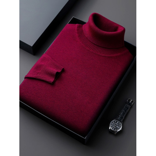 2025冬季新款高領加厚毛衫男款針織打底毛衣秋冬款男士保暖絨衫男 2025冬季新款高領加厚毛衫男款針織打底毛衣秋冬款男士保暖絨衫男