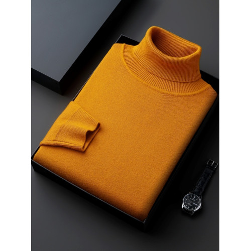 2025冬季新款高領加厚毛衫男款針織打底毛衣秋冬款男士保暖絨衫男 2025冬季新款高領加厚毛衫男款針織打底毛衣秋冬款男士保暖絨衫男